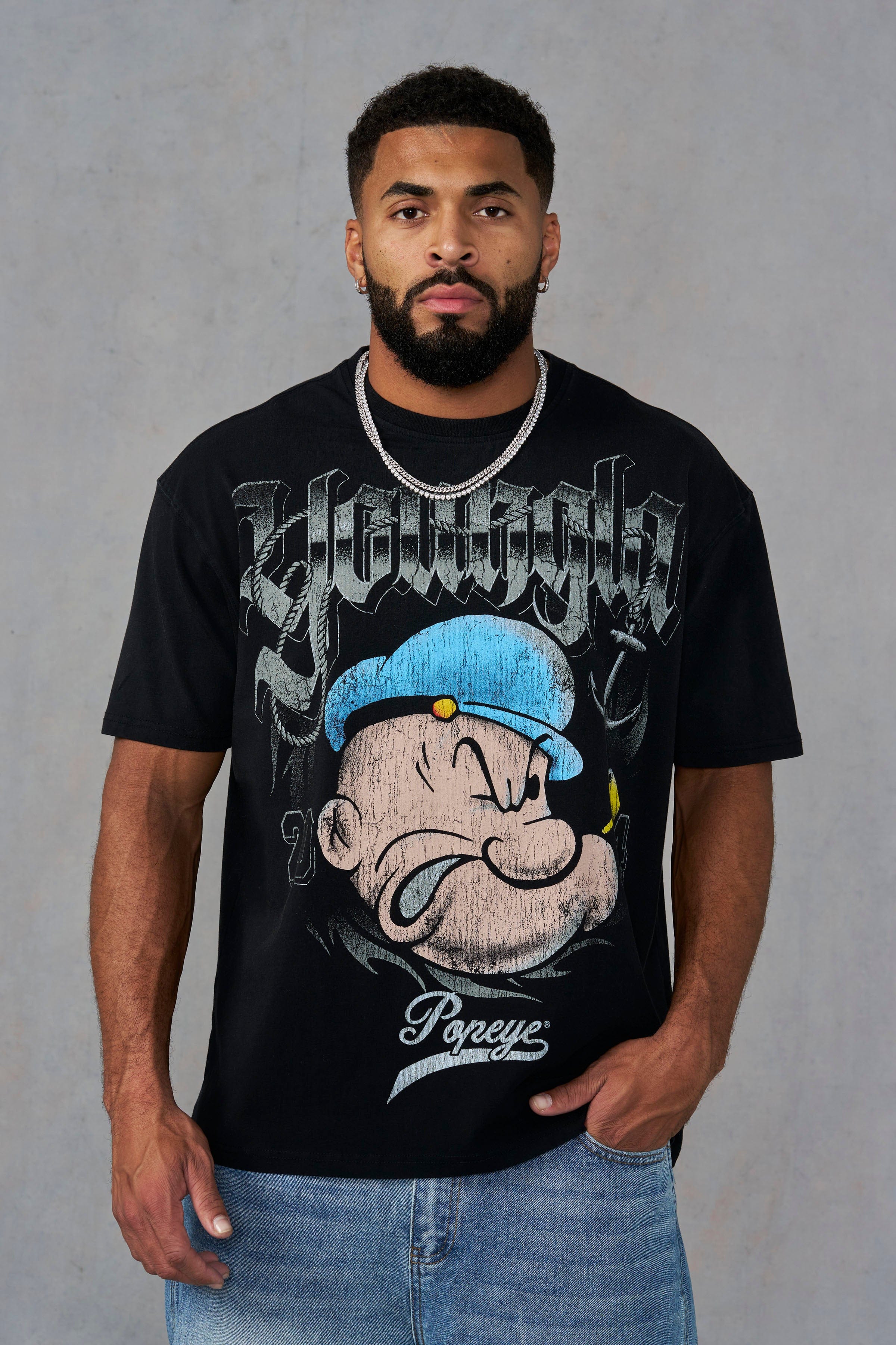 4011 - Popeye Flex Tees