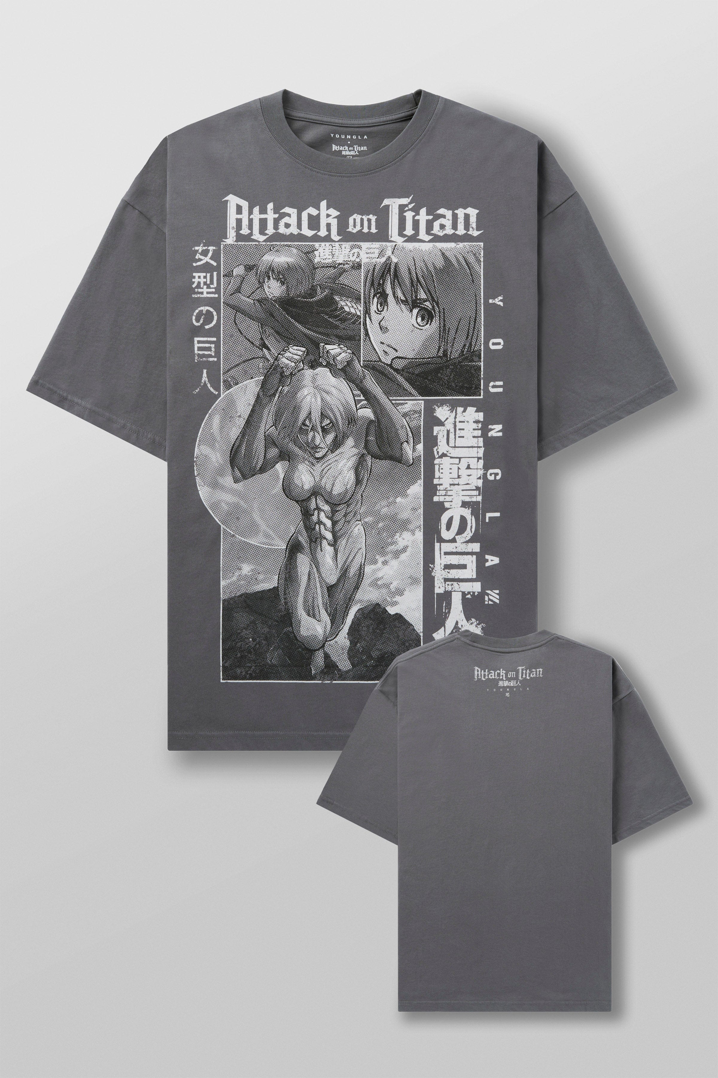 4191 - AOT©  x YLA Classic Tees
