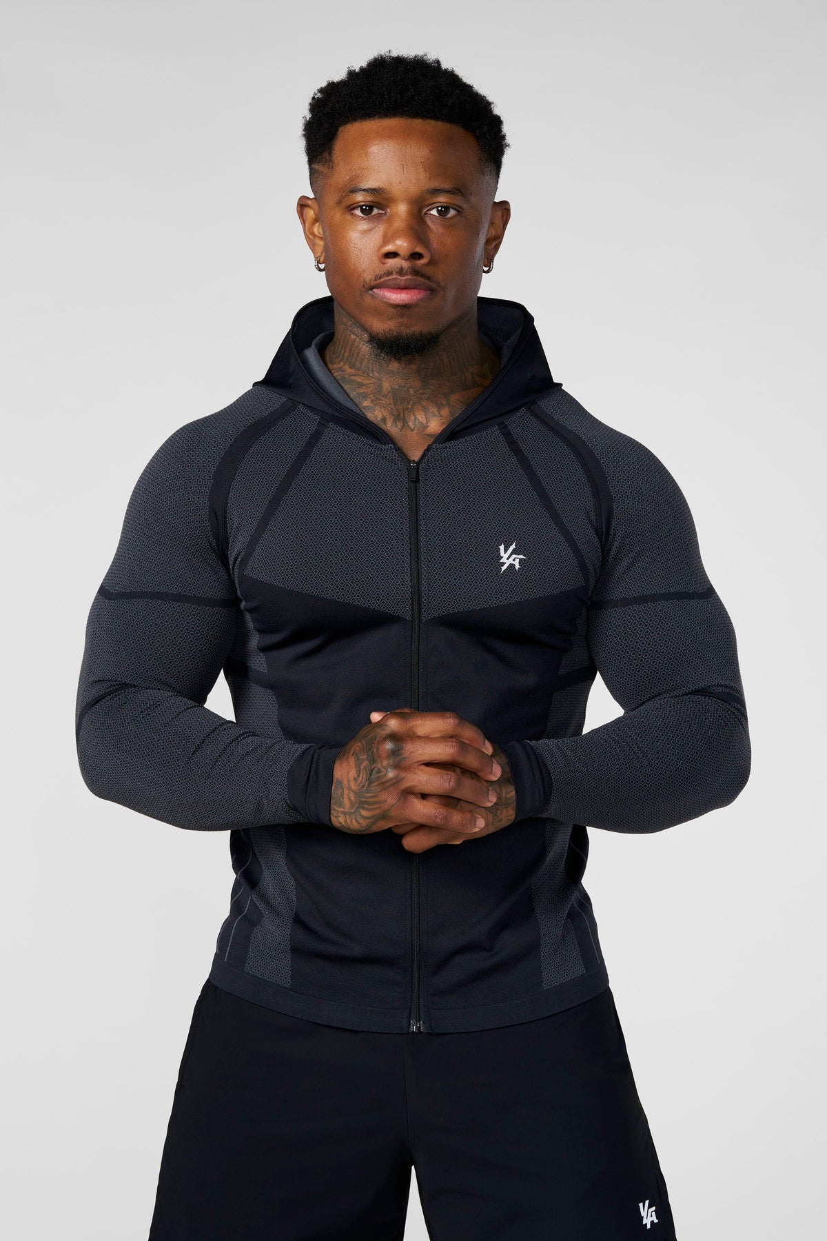 8061 - Apex Compression Zip-Ups