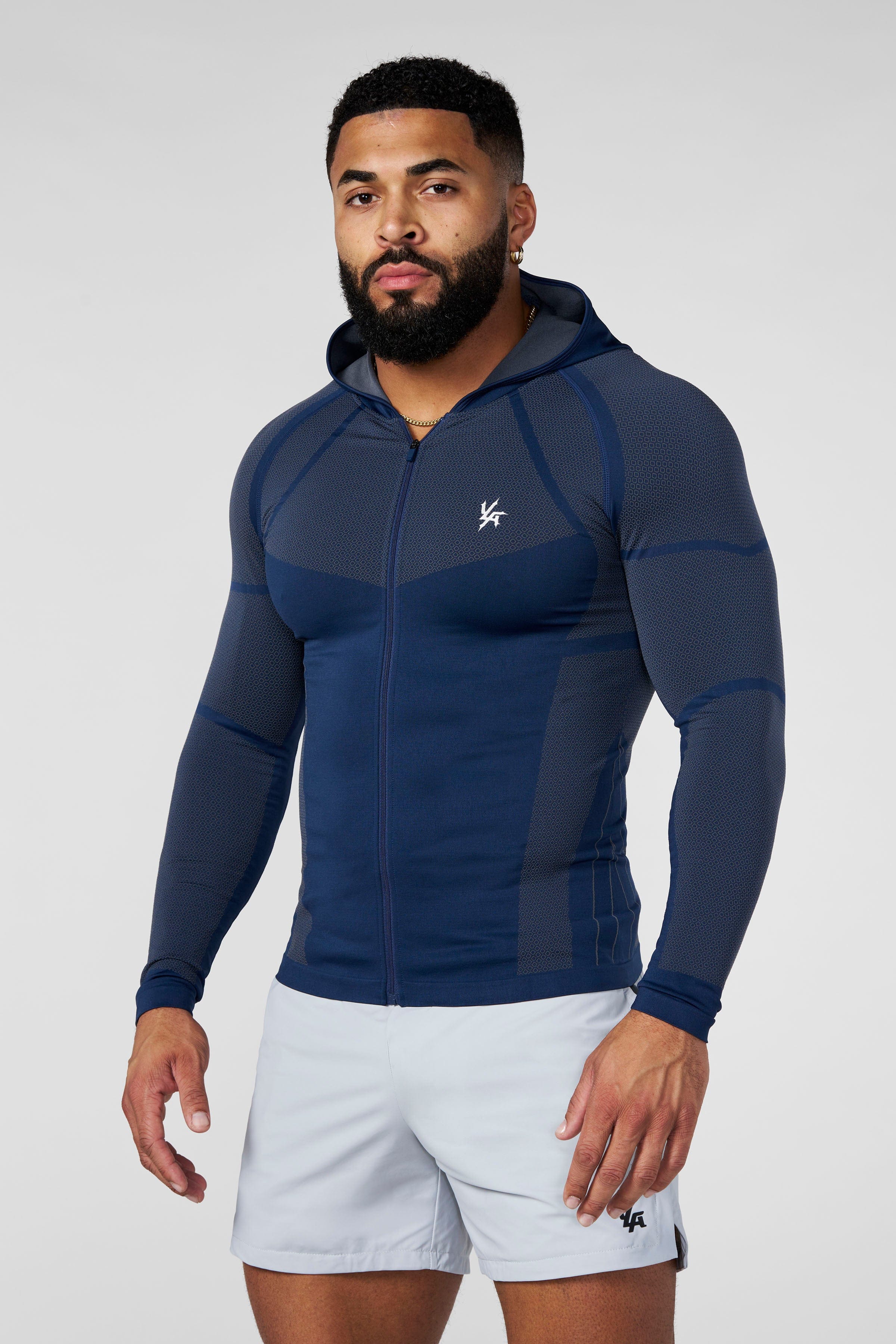 8061 - Apex Compression Zip-Ups