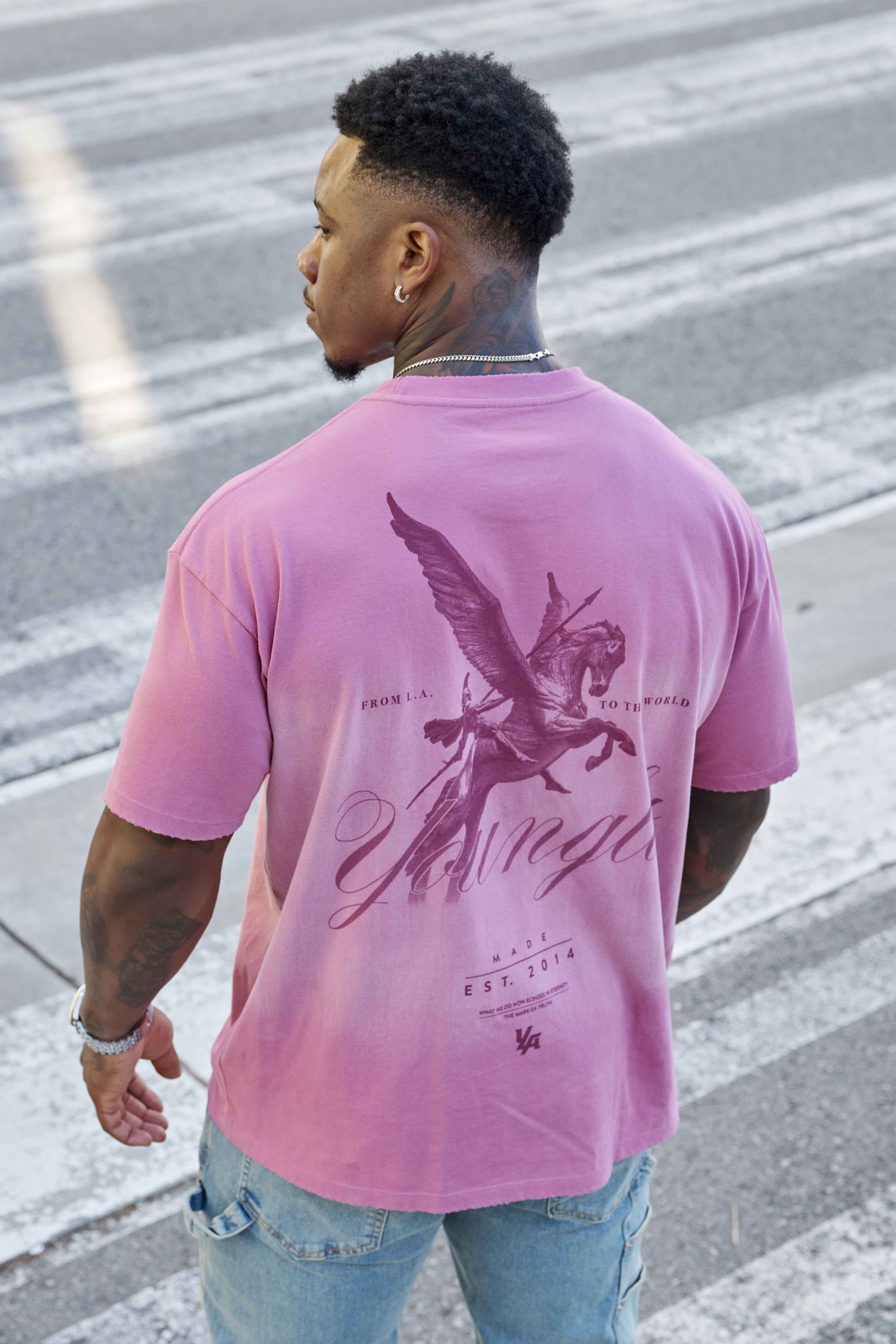 4118 -  Warrior Tees