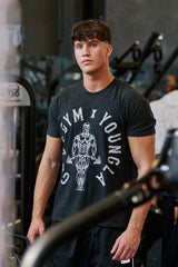 4206 - Gold's Gym Heather Tees