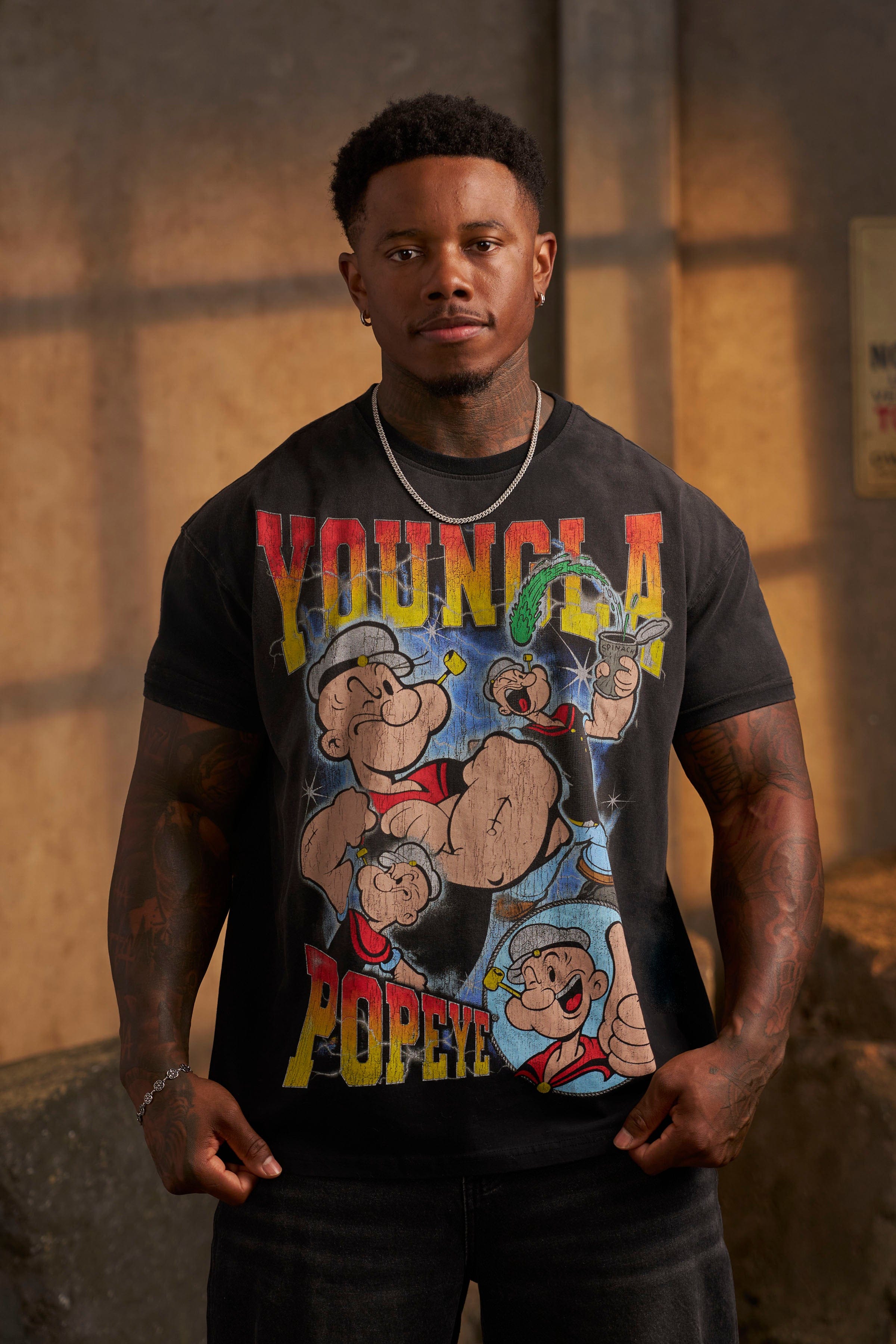 4011 - Popeye Flex Tees