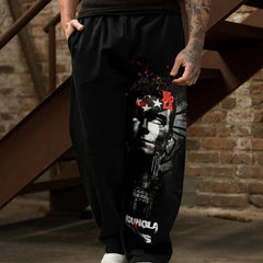 YONGLA collaborates with THE BOYS men's sports pants for runners to exercise, fitness, running, training, and casual pants