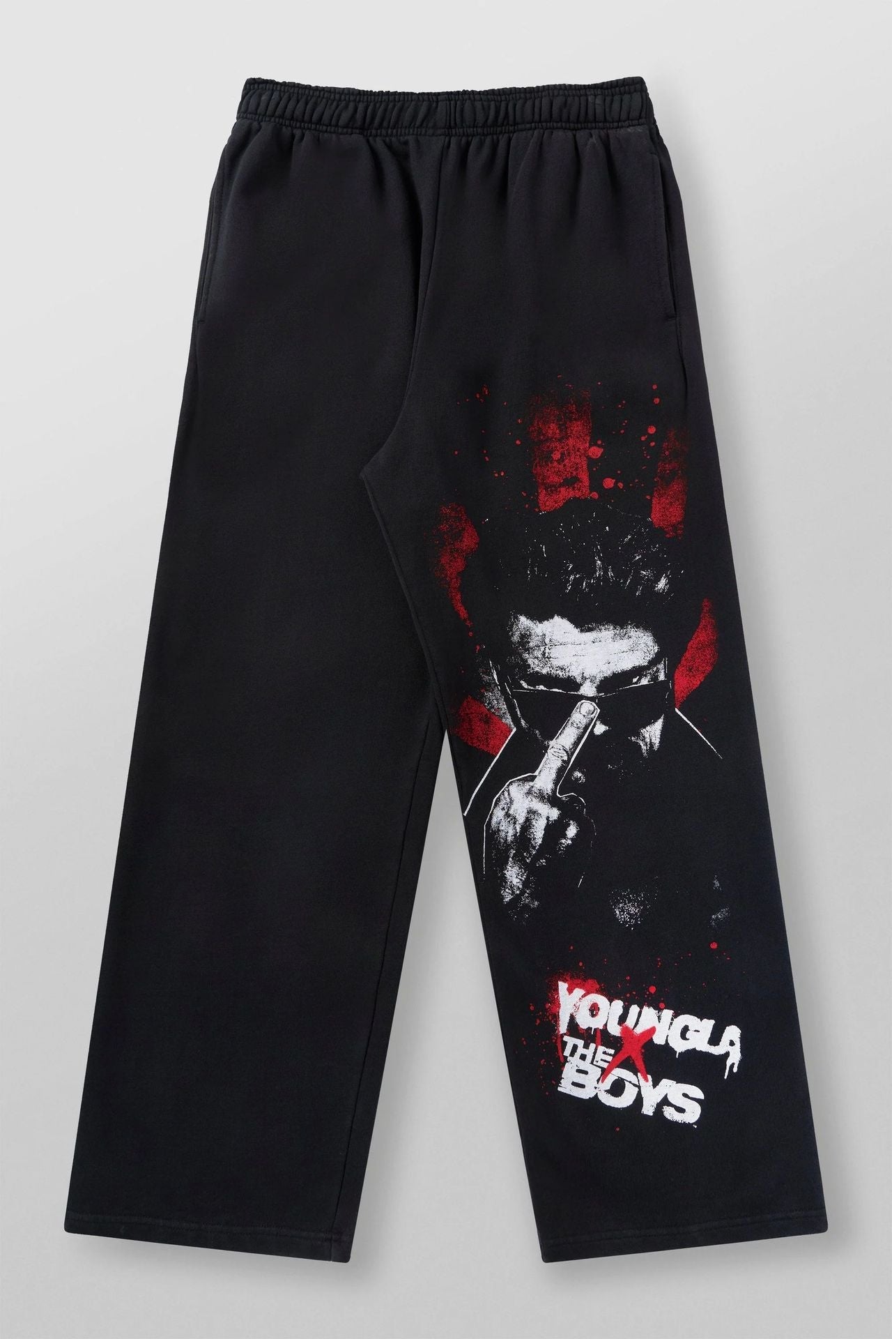 YONGLA collaborates with THE BOYS men's sports pants for runners to exercise, fitness, running, training, and casual pants