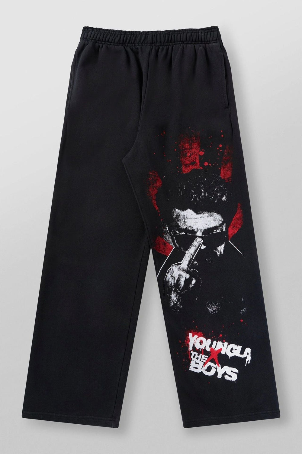 YONGLA collaborates with THE BOYS men's sports pants for runners to exercise, fitness, running, training, and casual pants