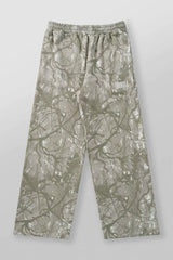 YoungLA Camo Casual Training Sweatpants – Tree Camo Edition