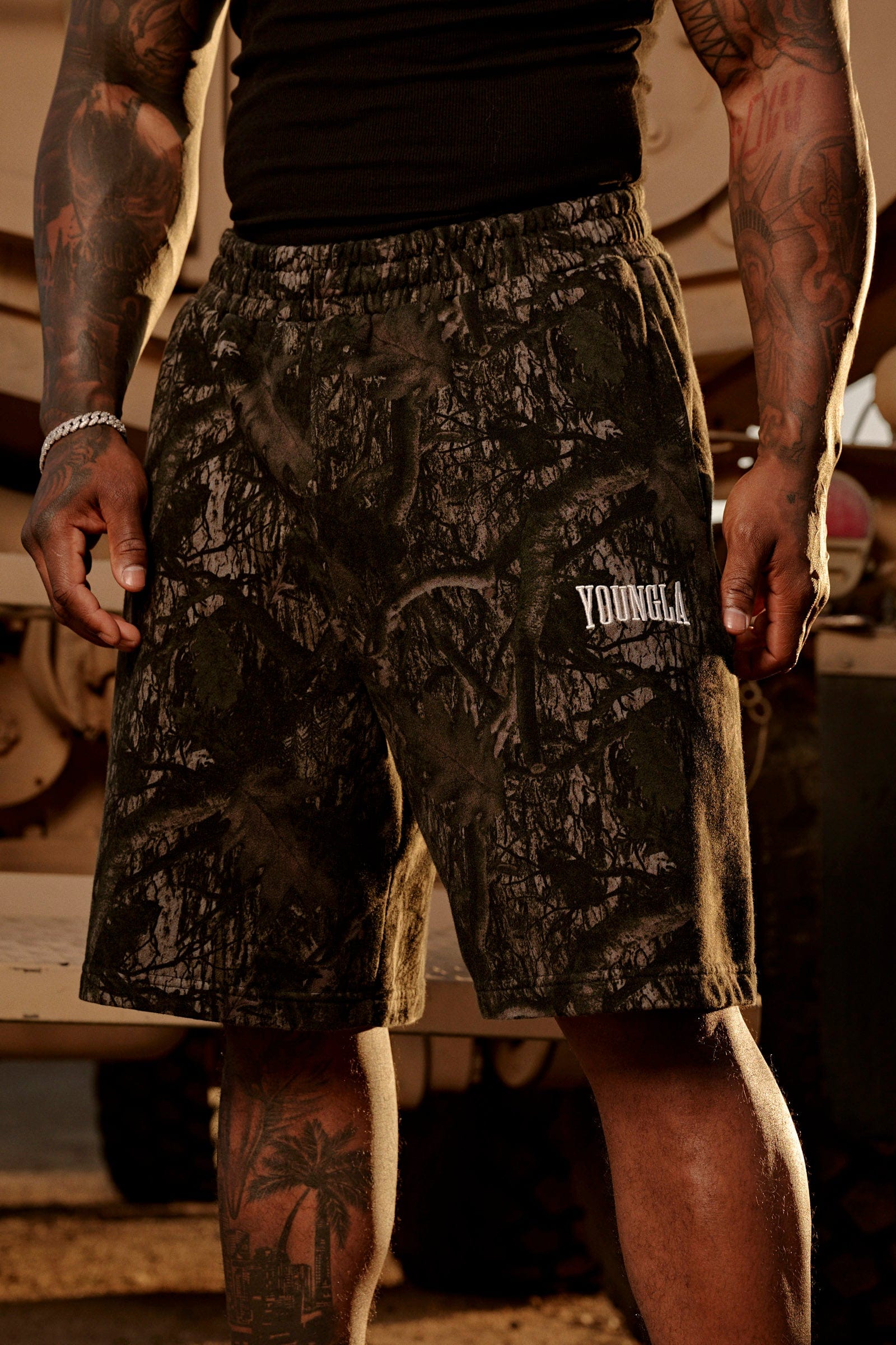 1042 - Heritage Baggy Shorts