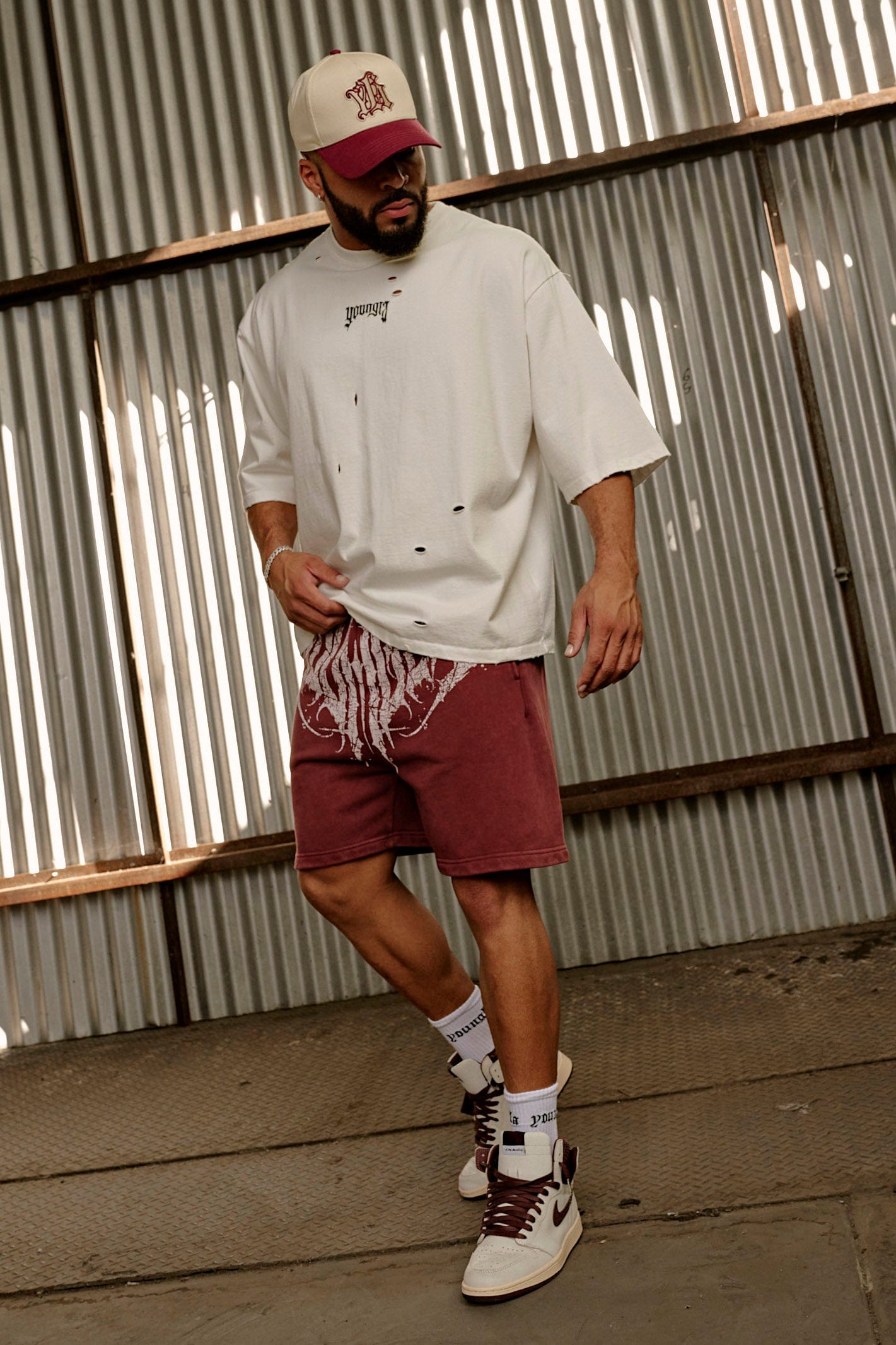 1011 - Dark Wave Shorts